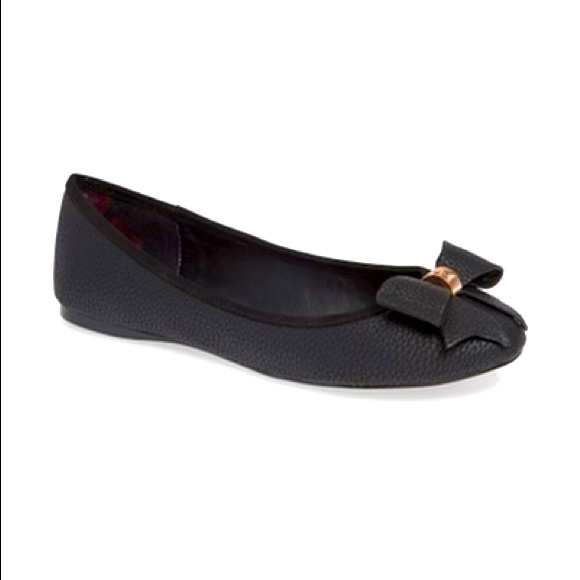 Ted Baker London Shoes - Ted Baker Immet Bow Ballet Flats